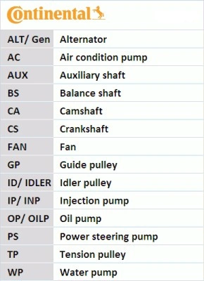 Water Pump + V-ribbed Belt Kit